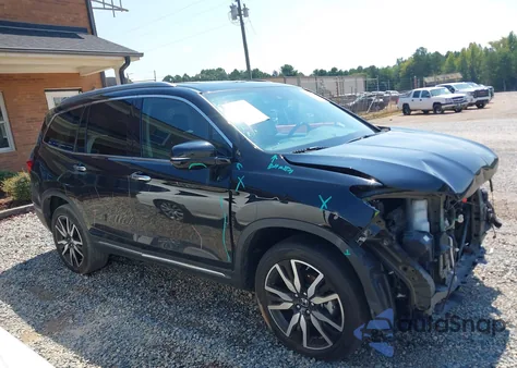 2019 Honda Pilot Touring из США, поврежденный, VIN 5FNYF6H98KB041472